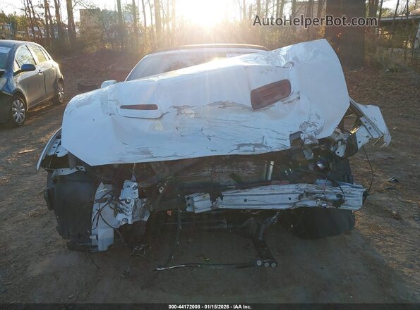 1FATP8UH2N5102861 2022 FORD MUSTANG White უკანა სალონის ხედი
