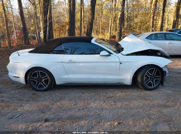 1FATP8UH2N5102861 2022 FORD MUSTANG White სალონის 360-გრადუსიანი ხედი