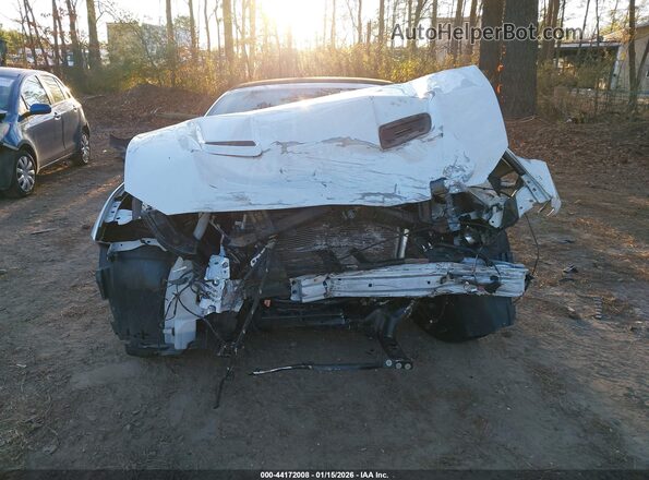1FATP8UH2N5102861 2022 FORD MUSTANG White წინა ხედი