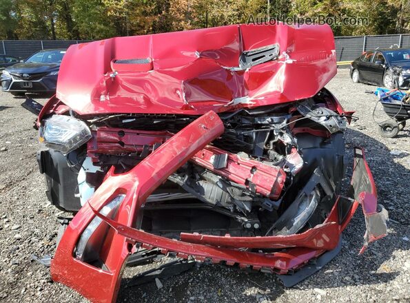 1FATP8UH2N5142339 2022 FORD MUSTANG Red Front view