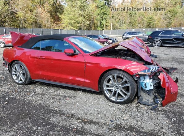 1FATP8UH2N5142339 2022 FORD MUSTANG Red Front right