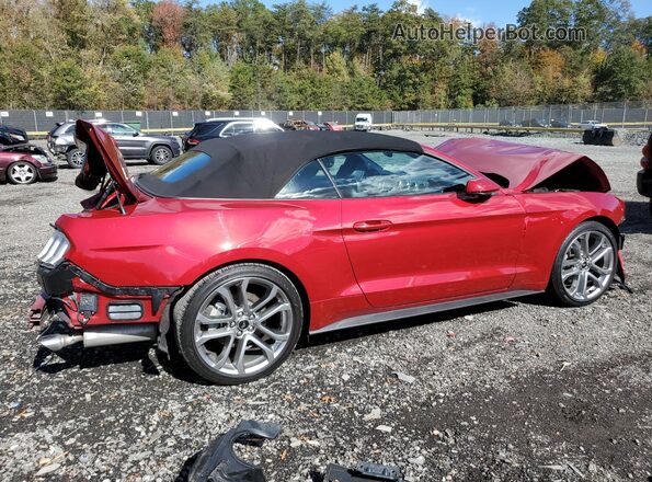 1FATP8UH2N5142339 2022 FORD MUSTANG Red Rear right