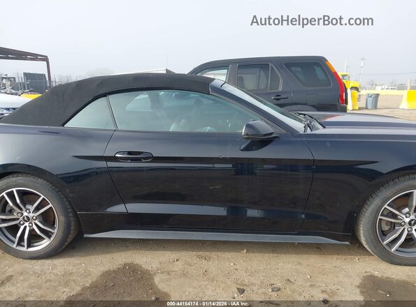 1FATP8UH3H5204240 2017 FORD MUSTANG Black 