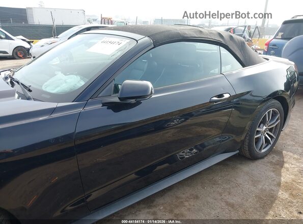 1FATP8UH3H5204240 2017 FORD MUSTANG Black 