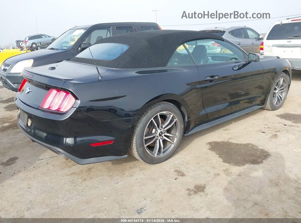 1FATP8UH3H5204240 2017 FORD MUSTANG Black 