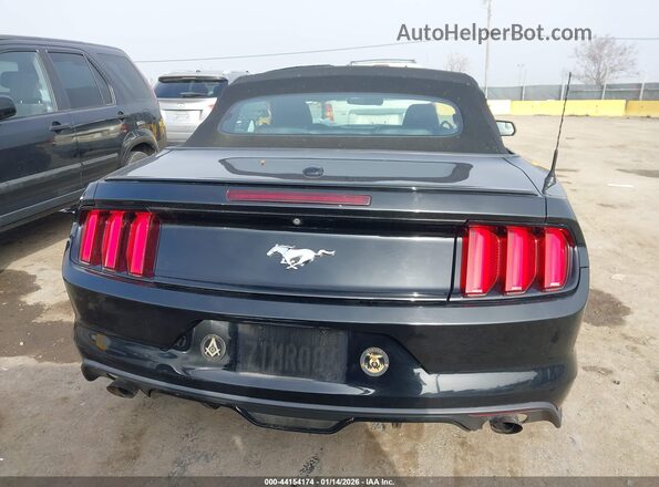 1FATP8UH3H5204240 2017 FORD MUSTANG Black 