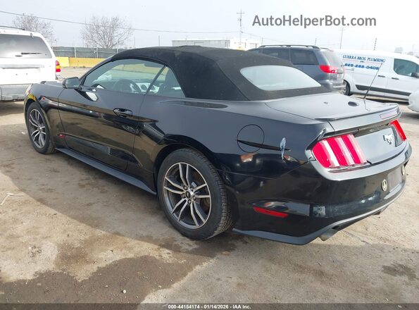 1FATP8UH3H5204240 2017 FORD MUSTANG Black 