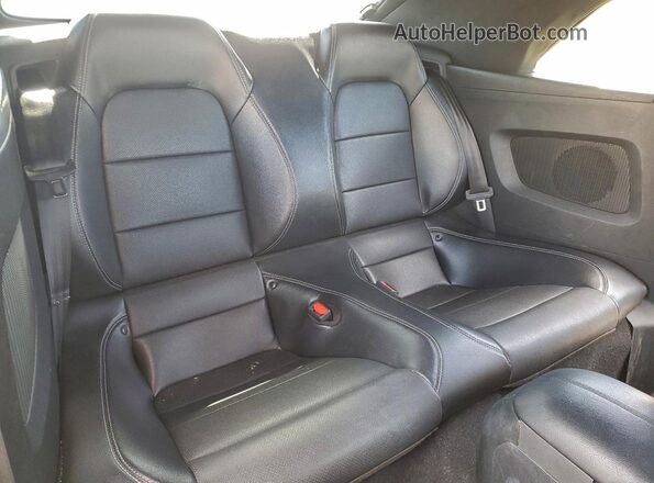 1FATP8UH3P5109028 2023 FORD MUSTANG Charcoal Vista de los asientos traseros