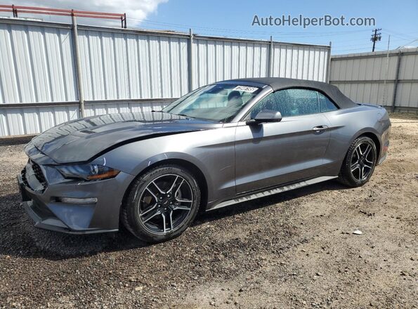 1FATP8UH3P5109028 2023 FORD MUSTANG Charcoal Vista interior de 360 grados