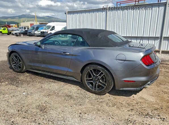1FATP8UH3P5109028 2023 FORD MUSTANG Charcoal Trasero izquierdo