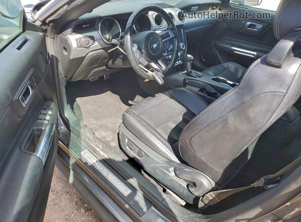 1FATP8UH3P5109028 2023 FORD MUSTANG Charcoal Vista del salpicadero