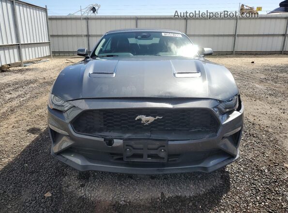 1FATP8UH3P5109028 2023 FORD MUSTANG Charcoal Vista de la etiqueta del VIN
