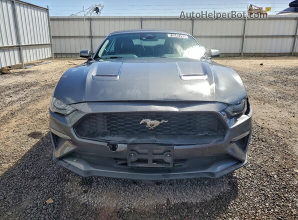 1FATP8UH3P5109028 2023 FORD MUSTANG Charcoal Vista frontal
