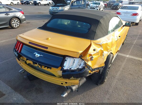 1FATP8UH4N5144514 2022 FORD MUSTANG Yellow Widok z przodu