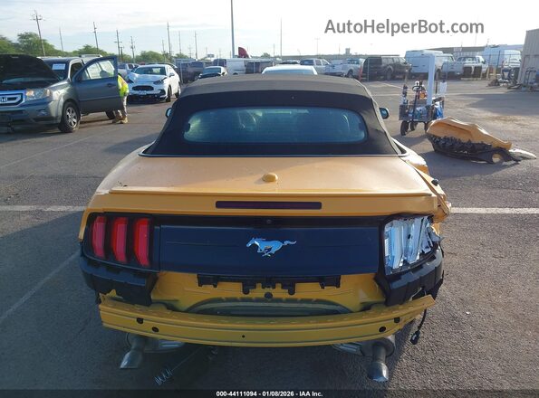 1FATP8UH4N5144514 2022 FORD MUSTANG Yellow 