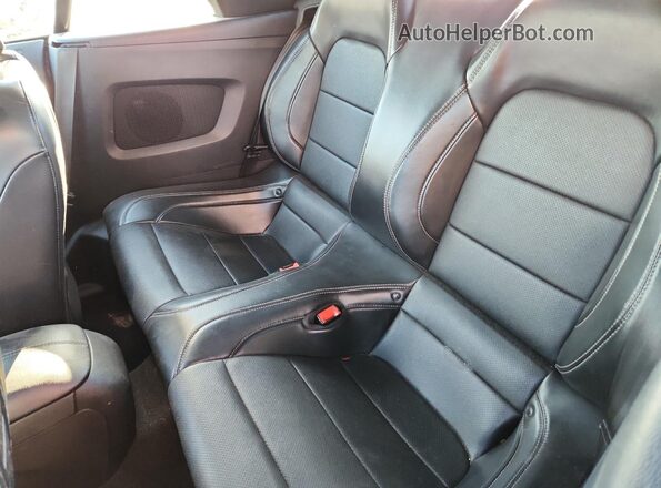 1FATP8UH9K5159876 2019 FORD MUSTANG Red Вид задніх сидінь