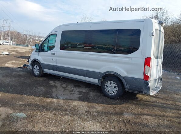1FBAX2C80MKA31826 2021 FORD PASSENGER White უკანა მარცხენა