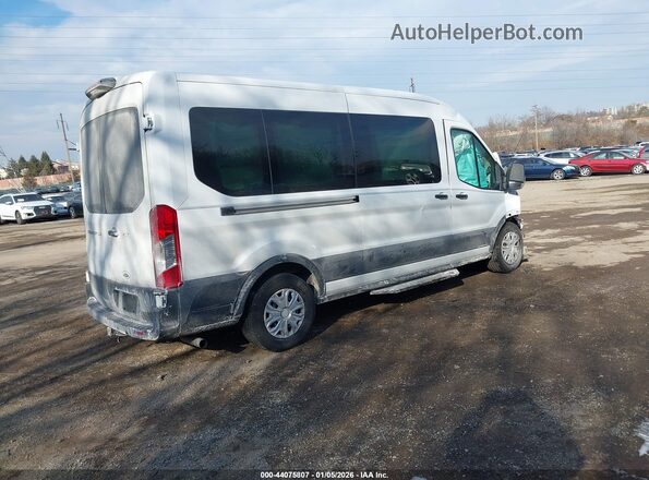 1FBAX2C80MKA31826 2021 FORD PASSENGER White უკანა მარჯვენა
