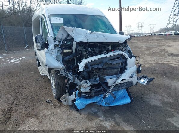 1FBAX2C80MKA31826 2021 FORD PASSENGER White წინა ხედი