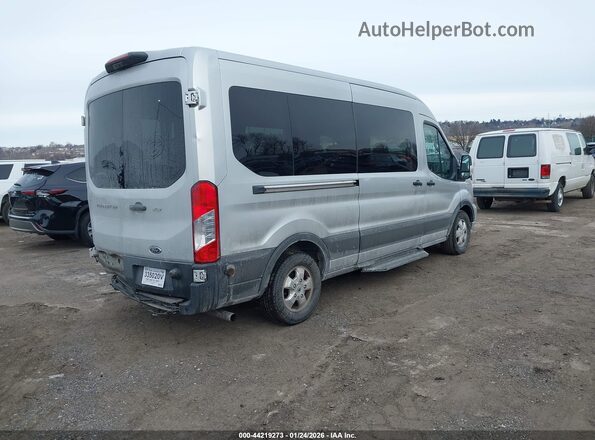 1FBAX2C81LKA44082 2020 FORD PASSENGER Silver 