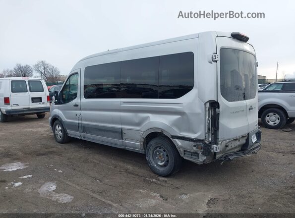 1FBAX2C81LKA44082 2020 FORD PASSENGER Silver 