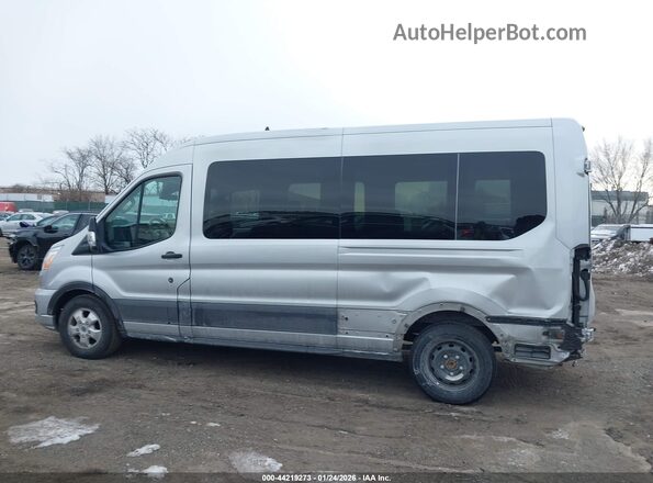 1FBAX2C81LKA44082 2020 FORD PASSENGER Silver 