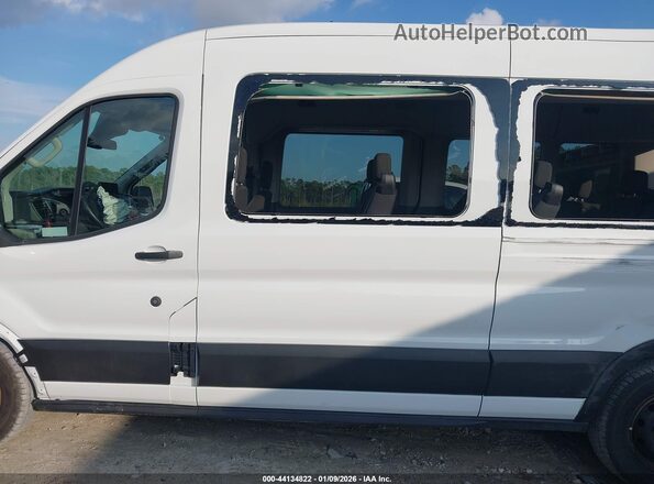 1FBAX2C83RKA42567 2024 FORD PASSENGER White 360 interior view