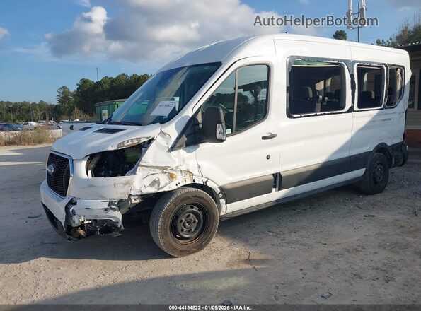 1FBAX2C83RKA42567 2024 FORD PASSENGER White Front view