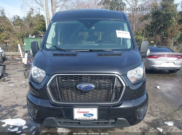 1FBAX2C86RKB81706 2024 FORD PASSENGER Black Սարքավորումների վահանակի տեսք