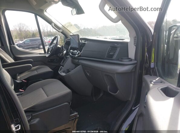 1FBAX2C86RKB81706 2024 FORD PASSENGER Black Սալոնի դիմացի տեսք