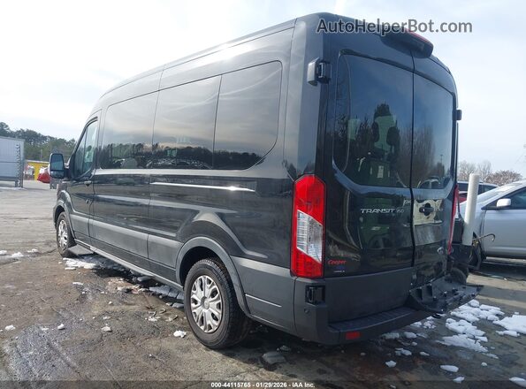 1FBAX2C86RKB81706 2024 FORD PASSENGER Black Սալոնի 360 աստիճան տեսք