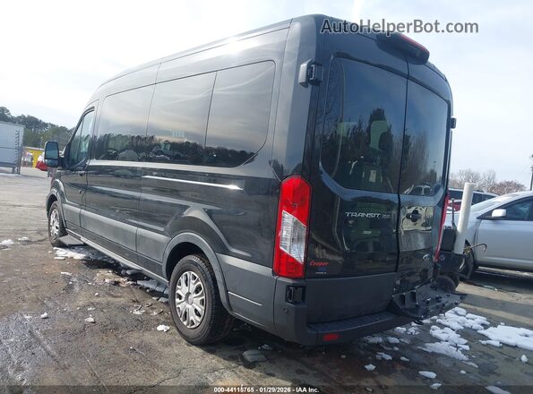 1FBAX2C86RKB81706 2024 FORD PASSENGER Black Հետևի ձախ
