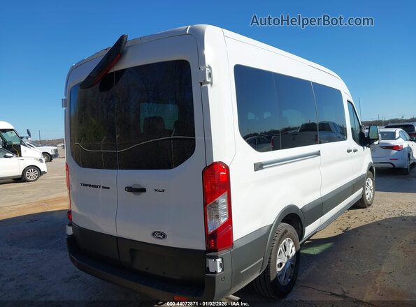 1FBAX2C88TKA05439 2026 FORD PASSENGER White Rear right