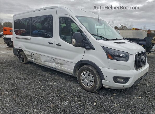 1FBAX2C89TKA20337 2026 FORD TRANSIT White Передня права чверть