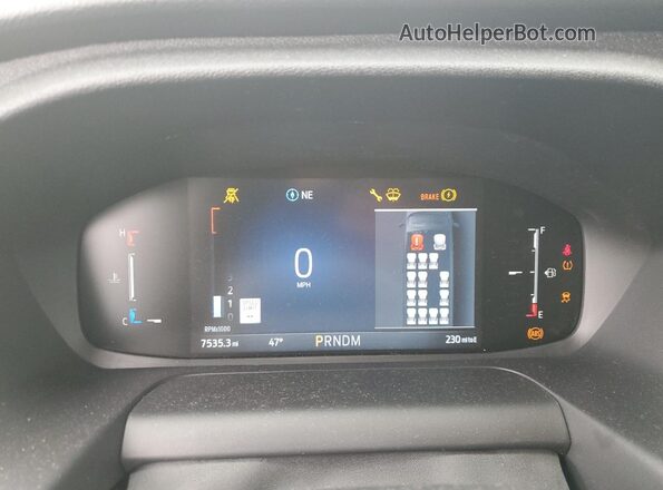 1FBAX2C89TKA20337 2026 FORD TRANSIT White 