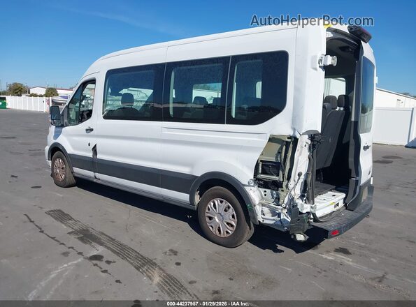 1FBAX2C8XMKA64672 2021 FORD PASSENGER White Rear left