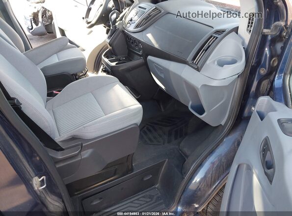 1FBAX2CG3GKB41314 2016 FORD TRANSIT-350 Blue Front interior view