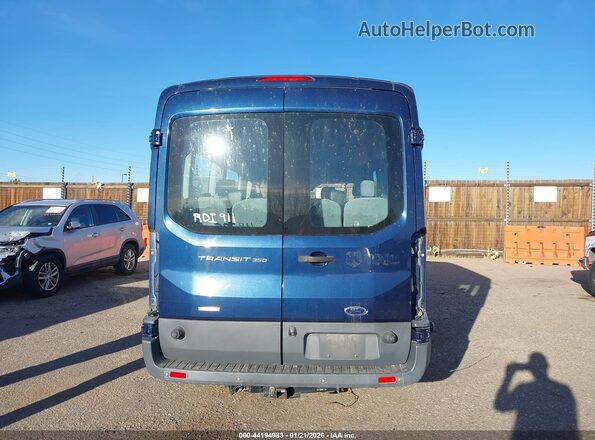 1FBAX2CG3GKB41314 2016 FORD TRANSIT-350 Blue 