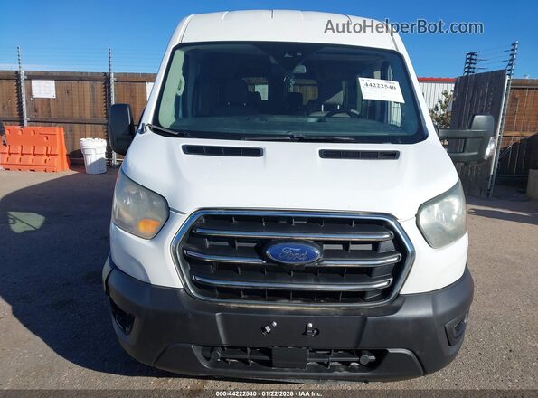 1FBAX2CG3LKA08983 2020 FORD PASSENGER Белый Вид щитка приборов