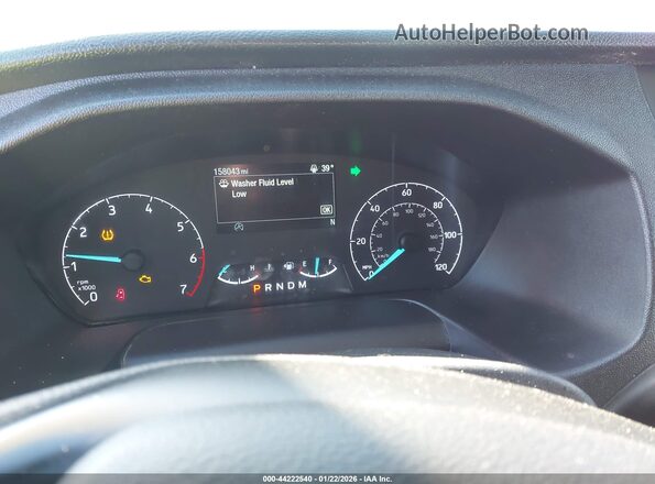 1FBAX2CG3LKA08983 2020 FORD PASSENGER Белый Вид задних сидений