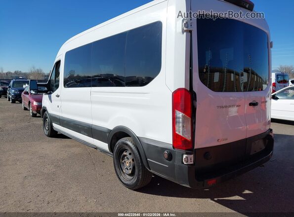 1FBAX2CG3LKA08983 2020 FORD PASSENGER Белый Задняя левая четверть