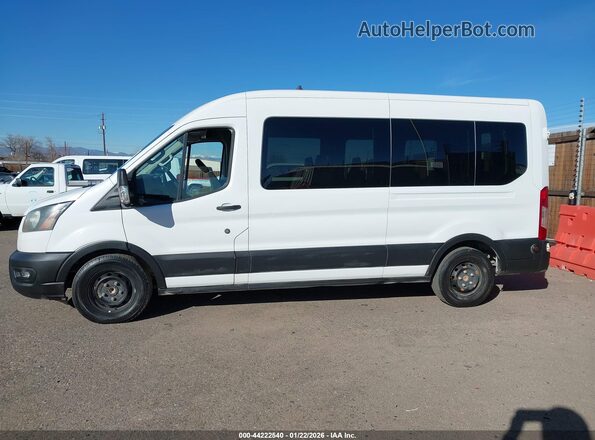 1FBAX2CG3LKA08983 2020 FORD PASSENGER Белый Панорамный вид салона 360°