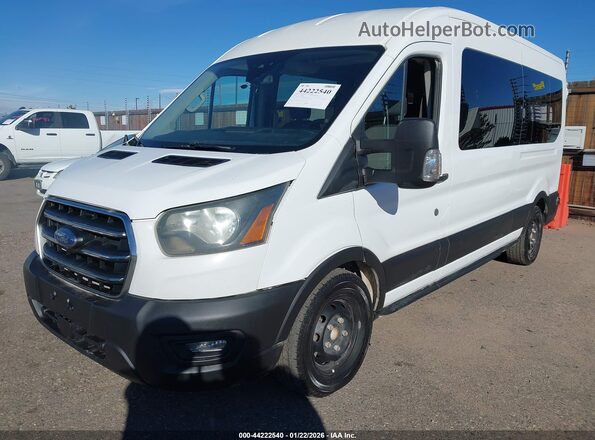 1FBAX2CG3LKA08983 2020 FORD PASSENGER Белый Передняя левая четверть