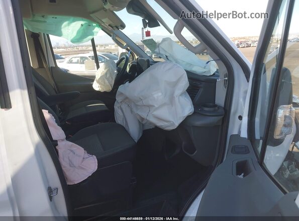 1FBAX2CG3PKB43791 2023 FORD PASSENGER White წინა სალონის ხედი