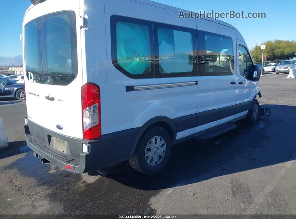 1FBAX2CG3PKB43791 2023 FORD PASSENGER White უკანა მარჯვენა