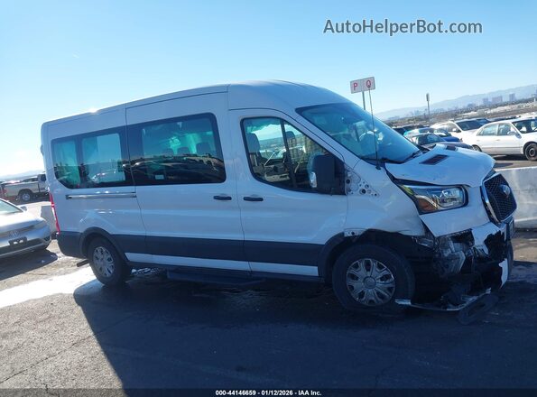 1FBAX2CG3PKB43791 2023 FORD PASSENGER White უკანა სალონის ხედი