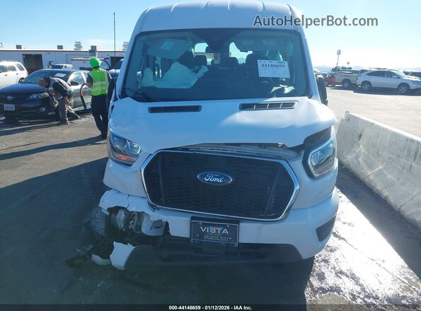 1FBAX2CG3PKB43791 2023 FORD PASSENGER White წინა ხედი
