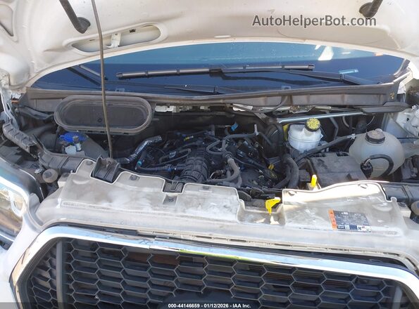 1FBAX2CG3PKB43791 2023 FORD PASSENGER White უკანა ხედი