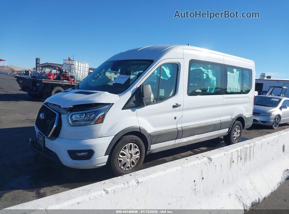1FBAX2CG3PKB43791 2023 FORD PASSENGER White სალონის 360-გრადუსიანი ხედი