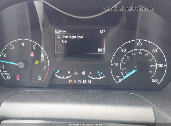 1FBAX2Y81RKB45396 2024 FORD PASSENGER White Հետևի նստատեղերի տեսք